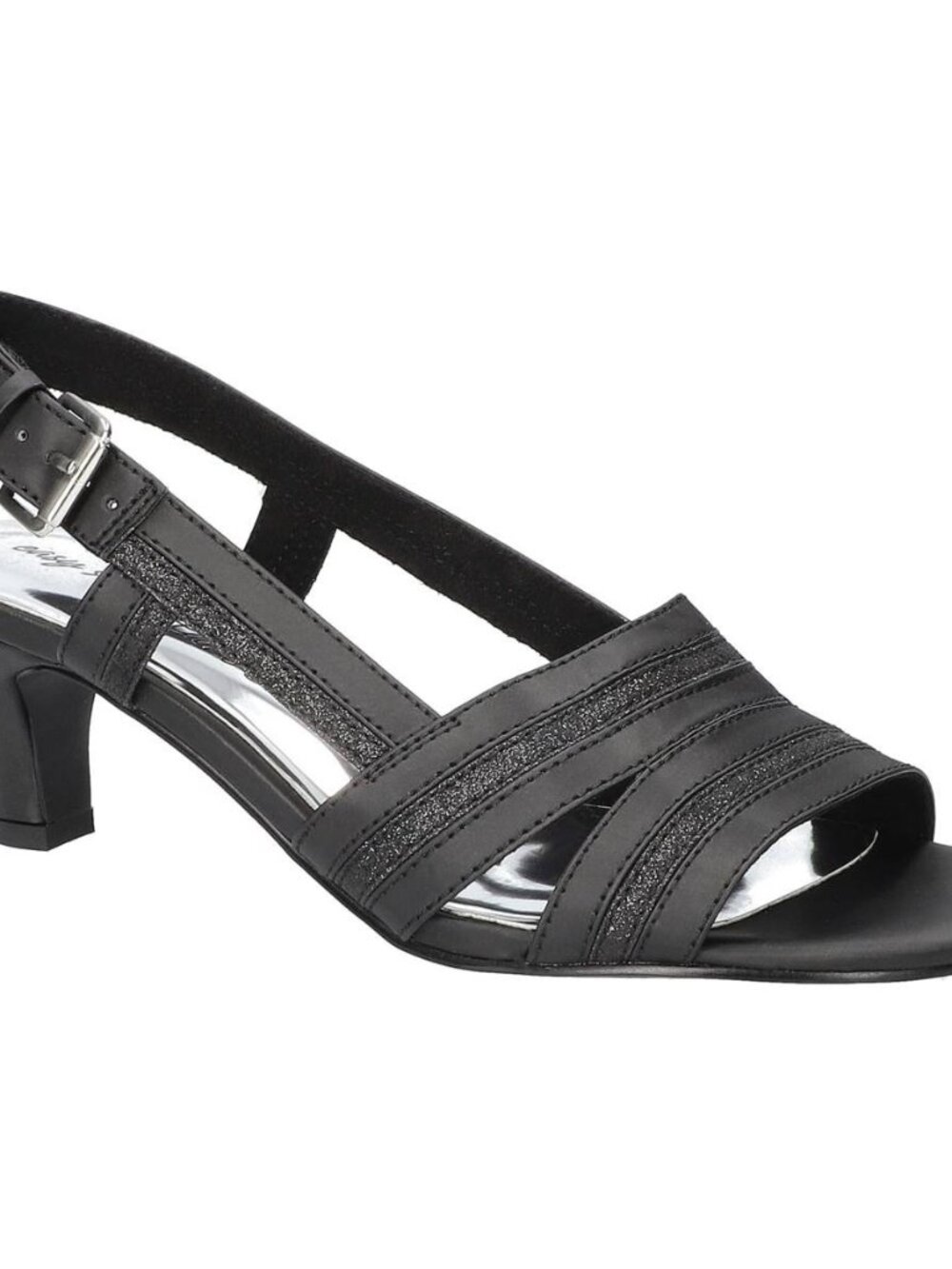 Easy Street Women's 6W Meghan Slingback Women's Heeled Sandals NIB 50%off Retail